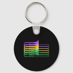 Llavero Orquesta de Mardi Gras Br Trombone