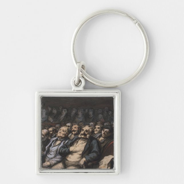 Llavero Orquesta Seat, c.1856 (Frente)