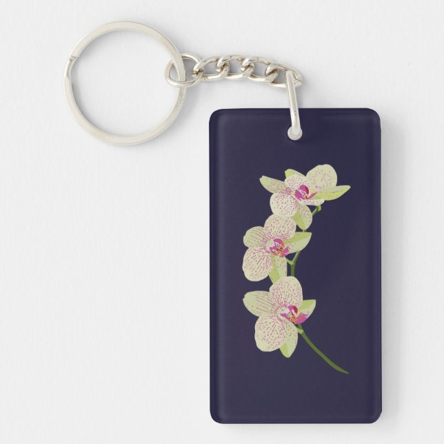 Llavero Orquídea (Frente)