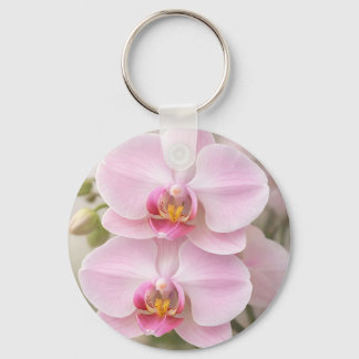 Llavero Orquídea Phalaenopsis Rosa Suave