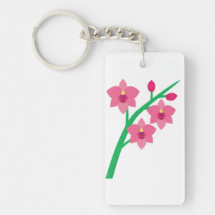 Llavero Orquídeas