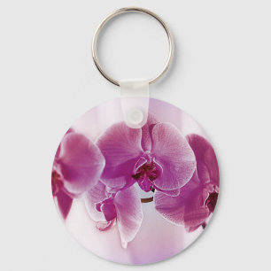 Llavero Orquídeas púrpuras