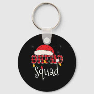 Llavero Orto Squad Plaid Diversión Navidad Ortopedia Tripu