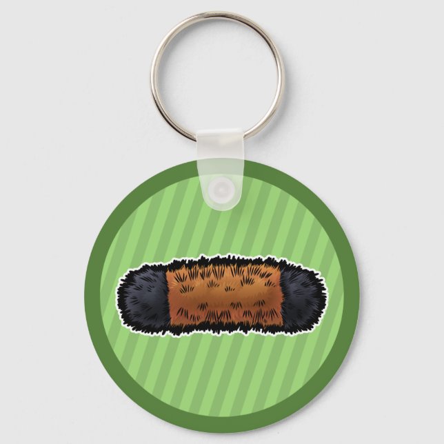 Llavero oruga (Anverso)