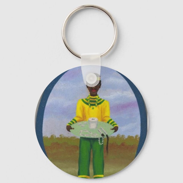 LLAVERO ORULA KEYCHAIN (Anverso)