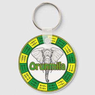 Llavero Orunmila - Ifá