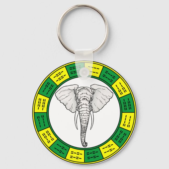 Llavero Orunmila - Ifá (Anverso)