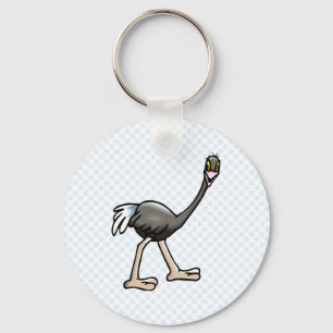 Llavero Orville Ostrich
