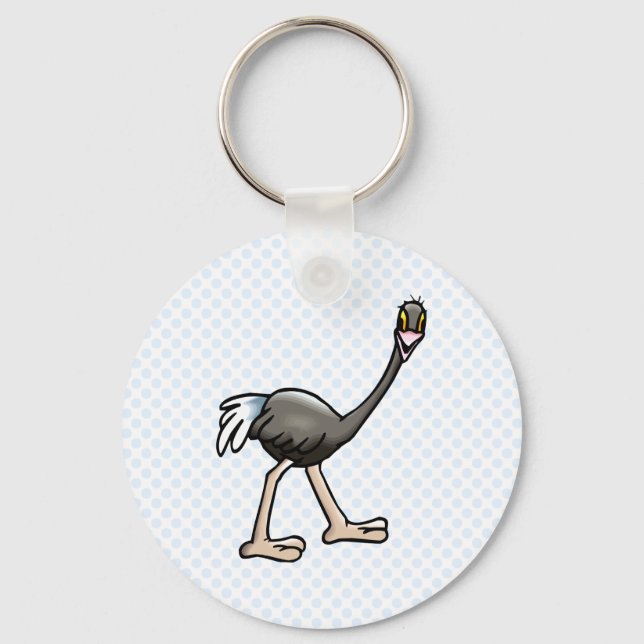 Llavero Orville Ostrich (Anverso)