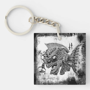 Llavero Osakana2022 Keychain acrílico