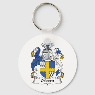 Llavero Osborn Family Crest