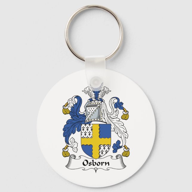 Llavero Osborn Family Crest (Anverso)