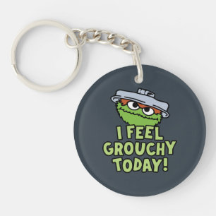 Llavero Oscar el Grouch   Hoy Me Siento Grouchy.