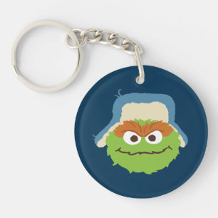 Llavero Oscar el rostro de Grouch Woodland
