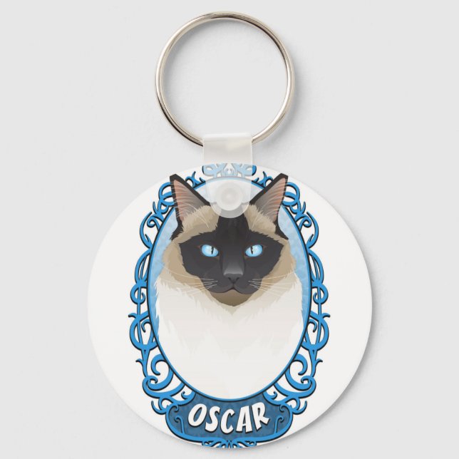 Llavero Oscar Original Keyring (Anverso)