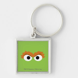 Llavero Oscar the Grouch Big Face
