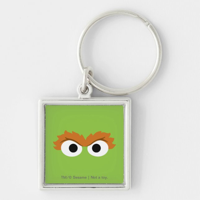 Llavero Oscar the Grouch Big Face (Frente)