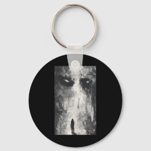 Llavero Oscuro Camino Gótico Demonio Horror Arte Malo Góti