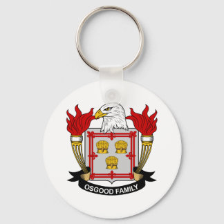 Llavero Osgood Family Crest
