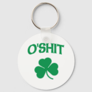 Llavero O'Shit Irsh Shamrock