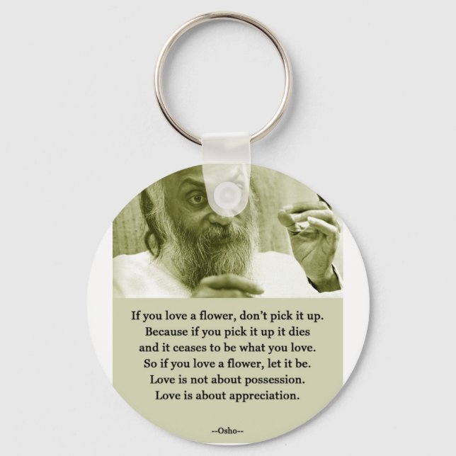 Llavero Osho (Anverso)