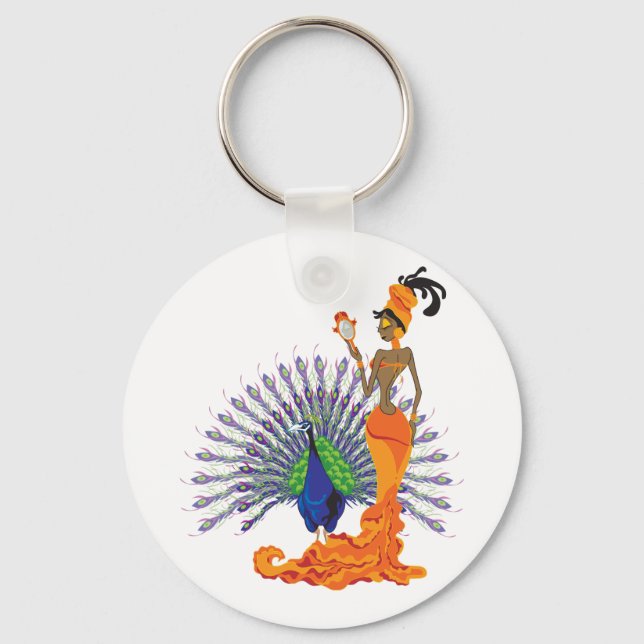Llavero Oshun Keychain (Anverso)