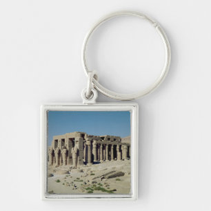 Llavero Osiride figura Ramesses II que flanquea las