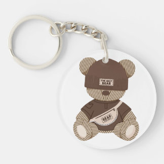 Llavero Osito Teddy Cool: Mejor Diseño de Oso