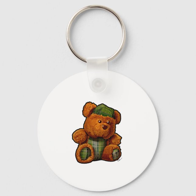 Llavero Ositos de peluche (Anverso)