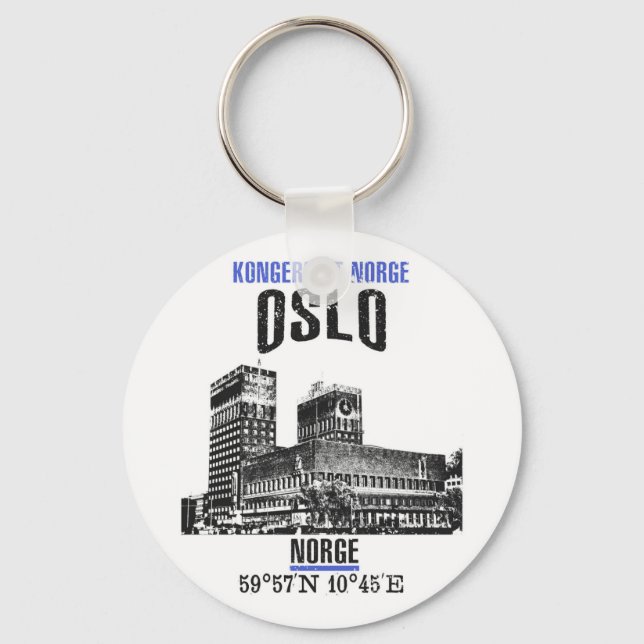 Llavero Oslo (Anverso)