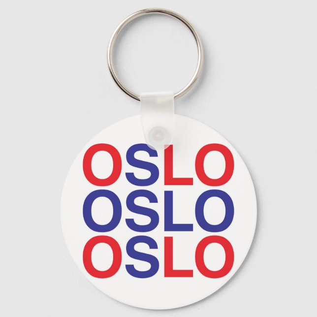 LLAVERO OSLO (Anverso)
