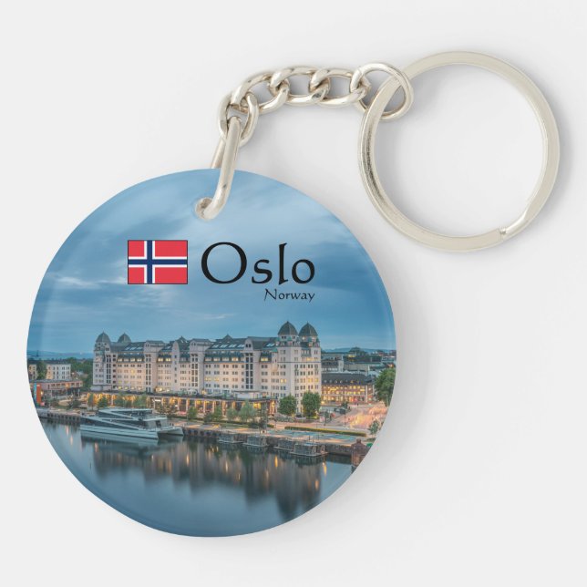 Llavero Oslo Noruega (Atrás)