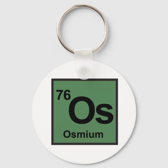 Llavero Osmium Keychain (Anverso)