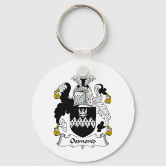 Llavero Osmond Family Crest