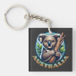 Llavero Oso australiano de Koala