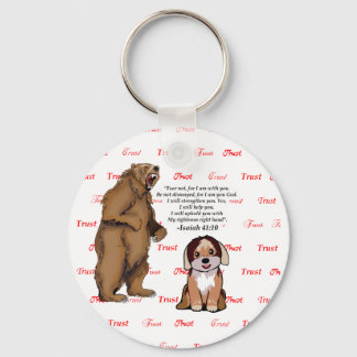 Llavero Oso Cachorro - Confianza - #5 - Faith Red.png
