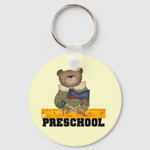 Llavero Oso con las camisetas y los regalos preescolares