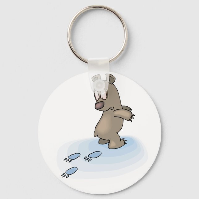 Llavero Oso confuso (Anverso)