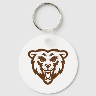 Llavero Oso de animales folclóricos de Woodland Rústicos G