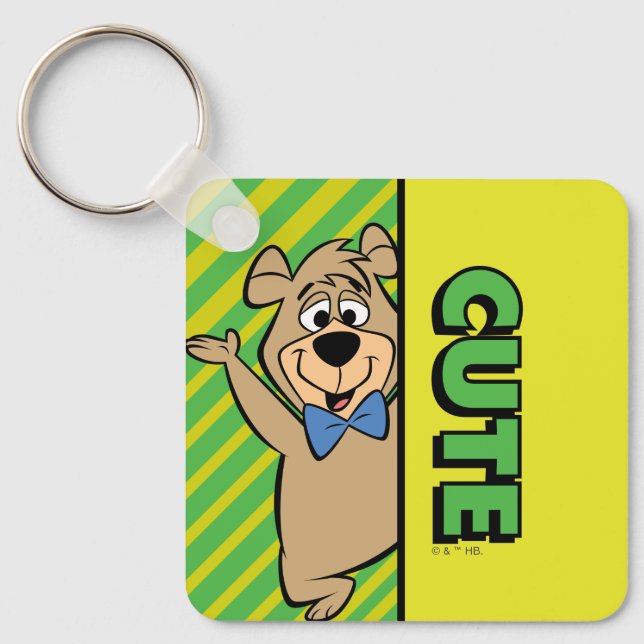 Llavero Oso De Boo-Boo-Cute (Anverso)