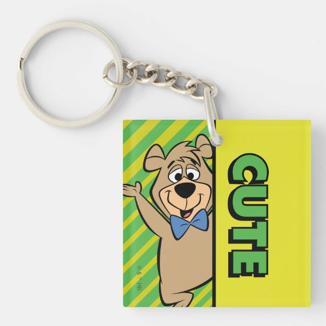 Llavero Oso De Boo-Boo-Cute (Frente)