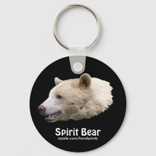 Llavero "Oso de Espíritu" Keychain Bear de Kermodei