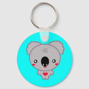 Llavero Oso de koala de Kawaii