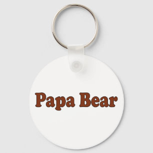 Llavero Oso de la papá