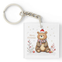 Oso de Navidad