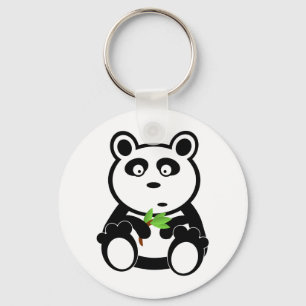 Llavero Oso de panda del amor