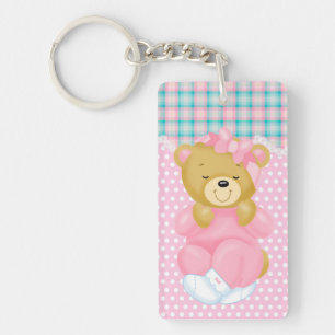 Llavero Oso de peluche lindo