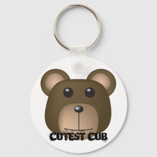 Llavero Oso, el Cub más lindo