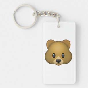 Llavero Oso - Emoji