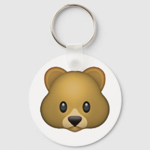 Llavero Oso - Emoji